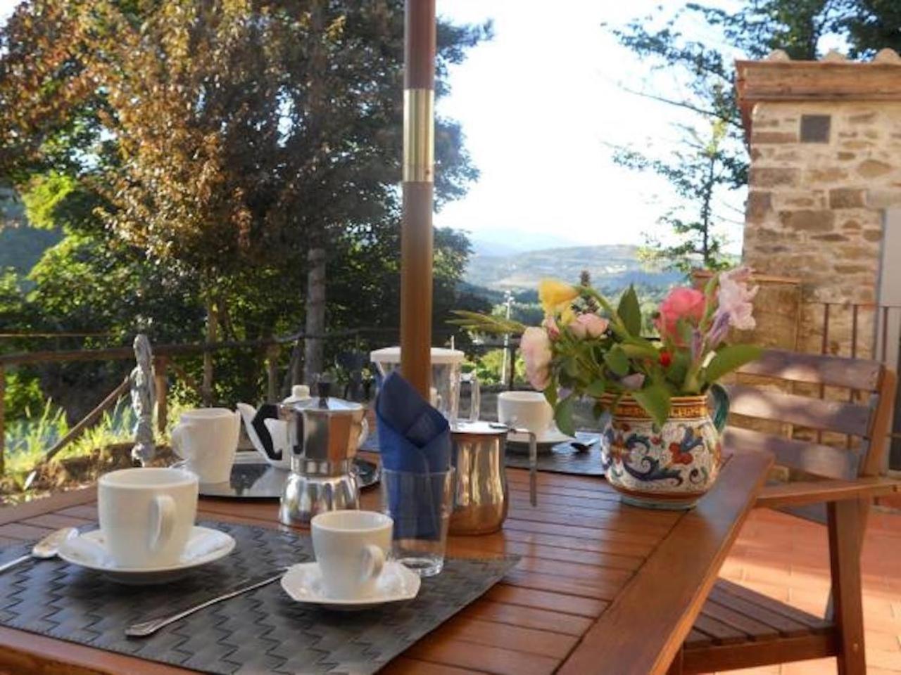 Casa Al Bosco Guest House Sant'Ellero ภายนอก รูปภาพ