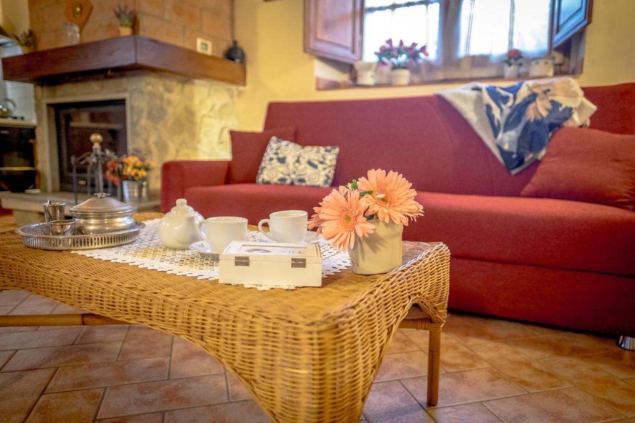 Casa Al Bosco Guest House Sant'Ellero ภายนอก รูปภาพ