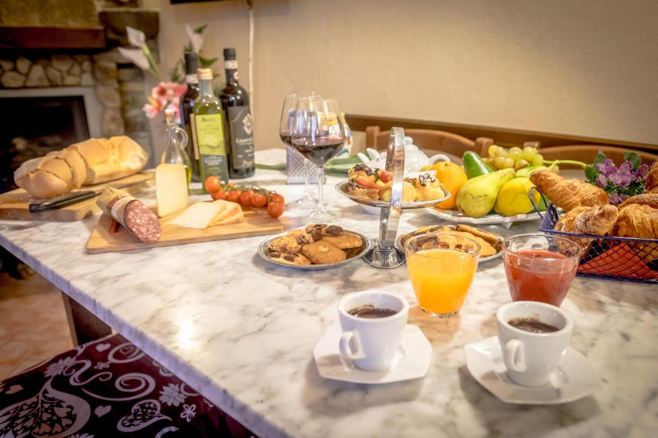 Casa Al Bosco Guest House Sant'Ellero ภายนอก รูปภาพ