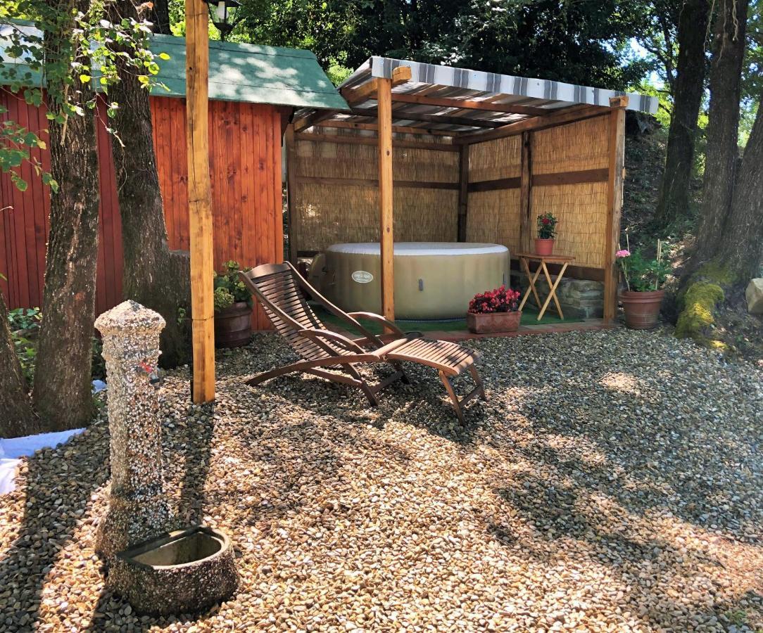 Casa Al Bosco Guest House Sant'Ellero ภายนอก รูปภาพ