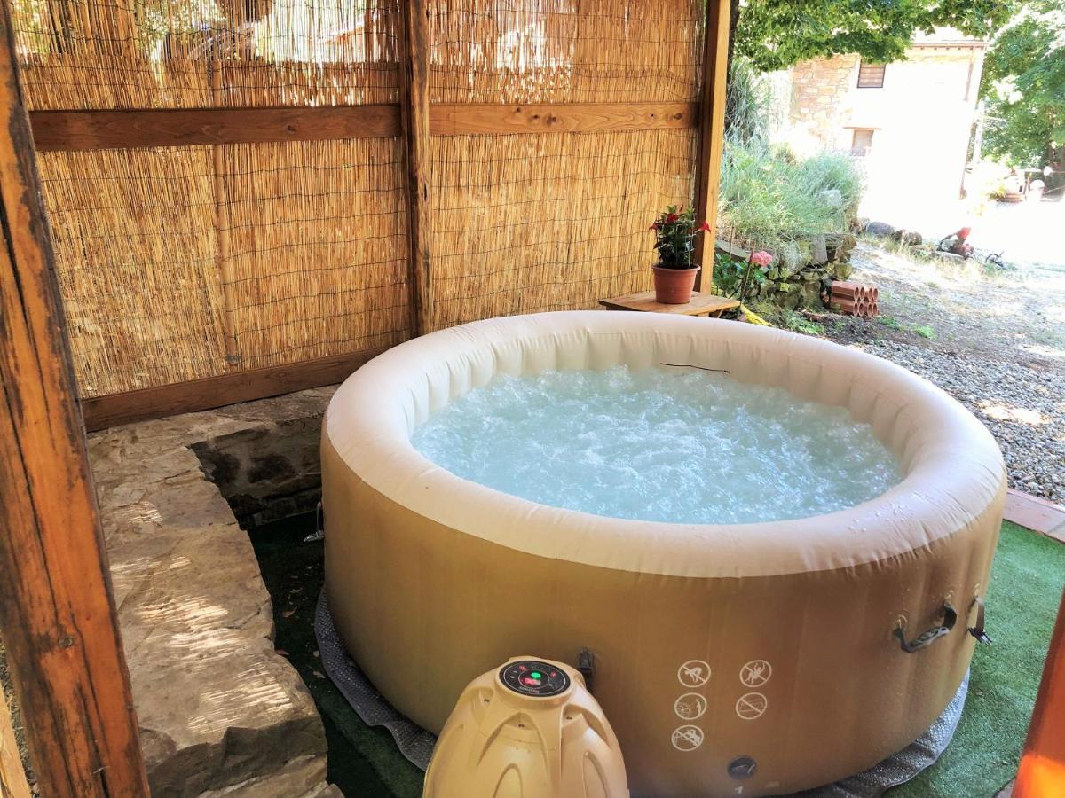 Casa Al Bosco Guest House Sant'Ellero ภายนอก รูปภาพ